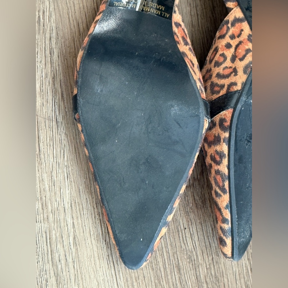 Summer Rio Animal Patterned Heels - Picture 9 of 11